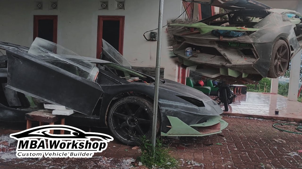 Finishing Replika Lamborghini SVJ || UPDATE PROJECT REPLICA SVJ