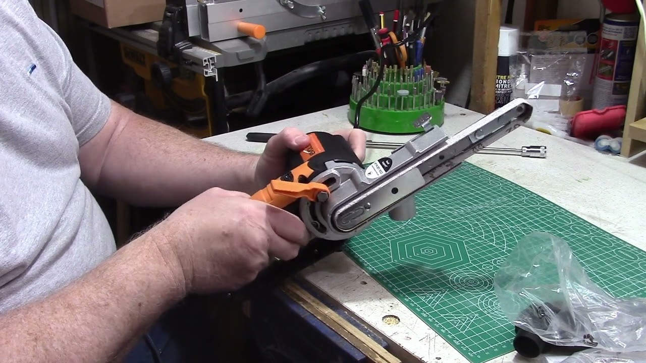 Scrapwood Andy - Evolution File Sander