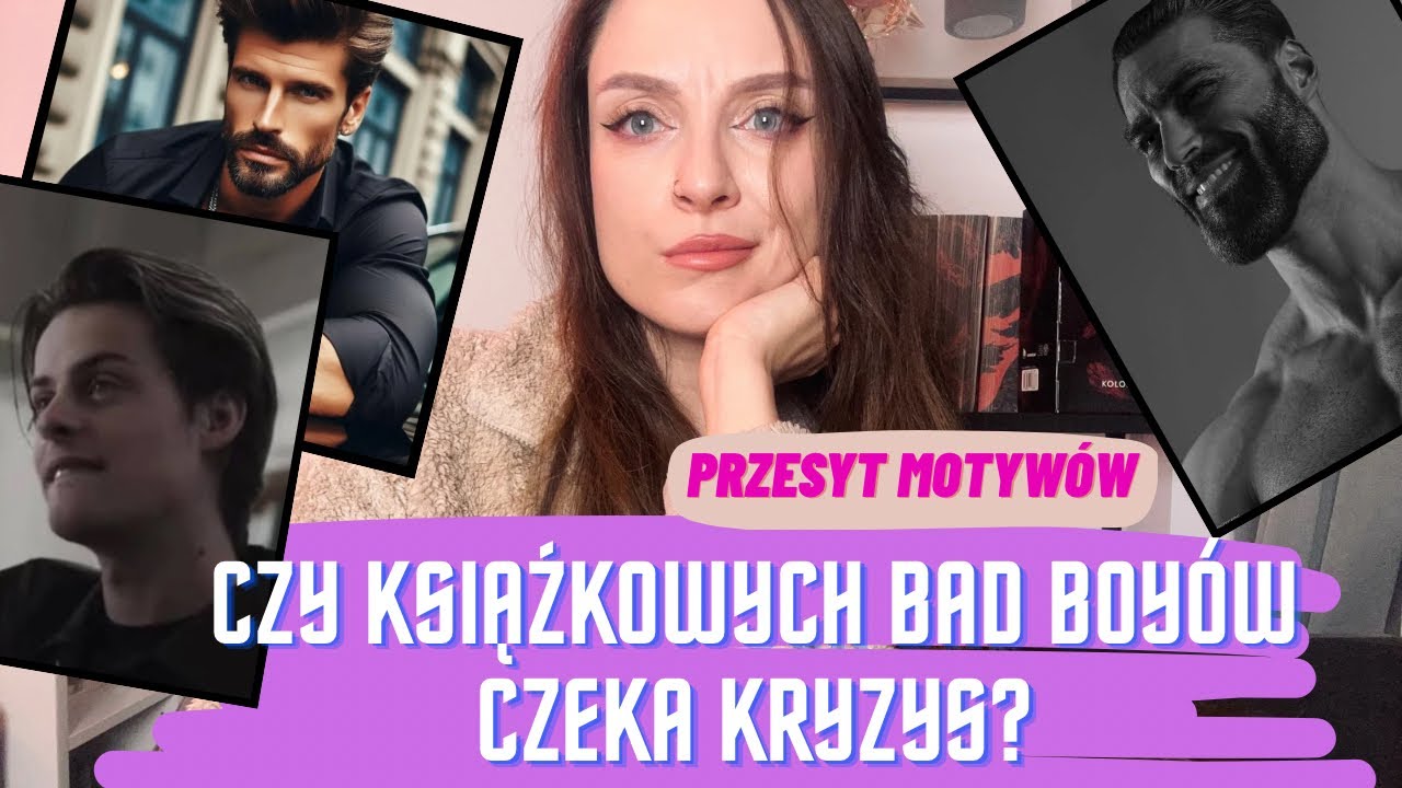 Książkowe trendy 2026. Czytelnicy mają przesyt bad boyów?