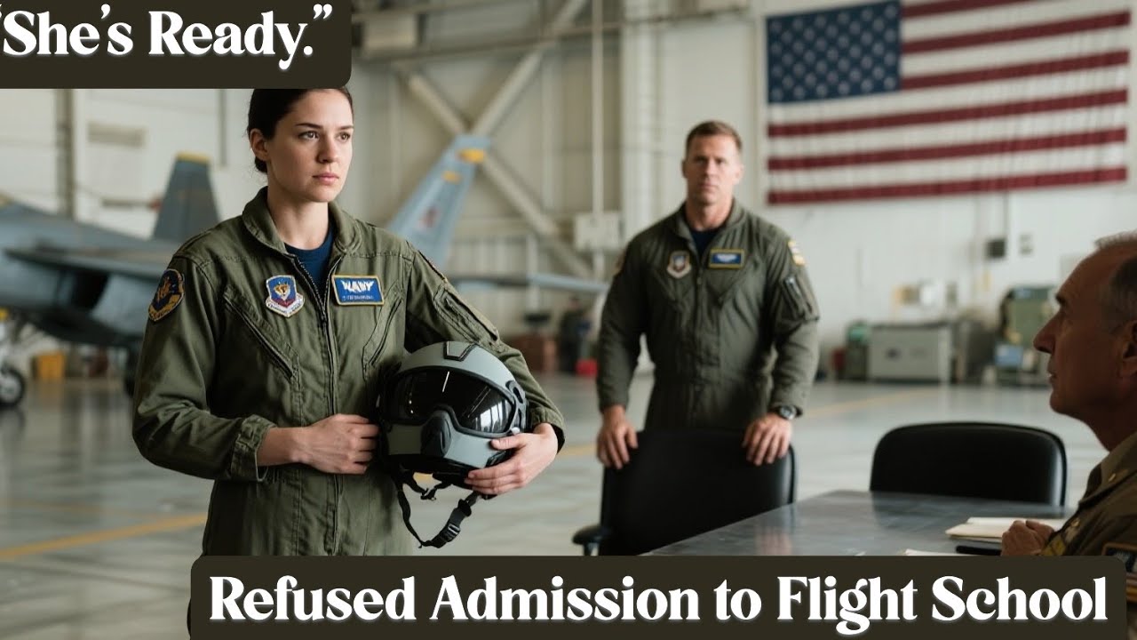 Refused Admission to Flight School — Until the SEAL Pilot Got to His Feet and Stated, “She’s Ready.