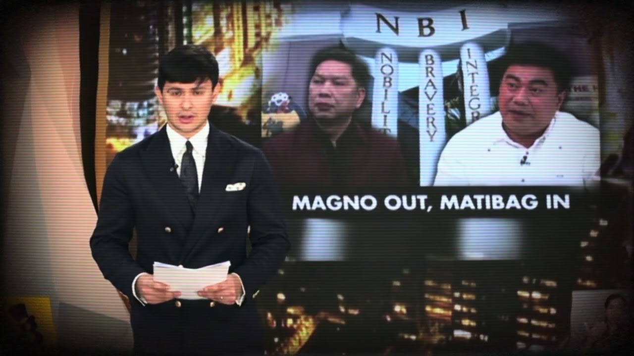 Atty. Melvin Matibag Takes Oath as the New Director of the National Bureau of Investigation