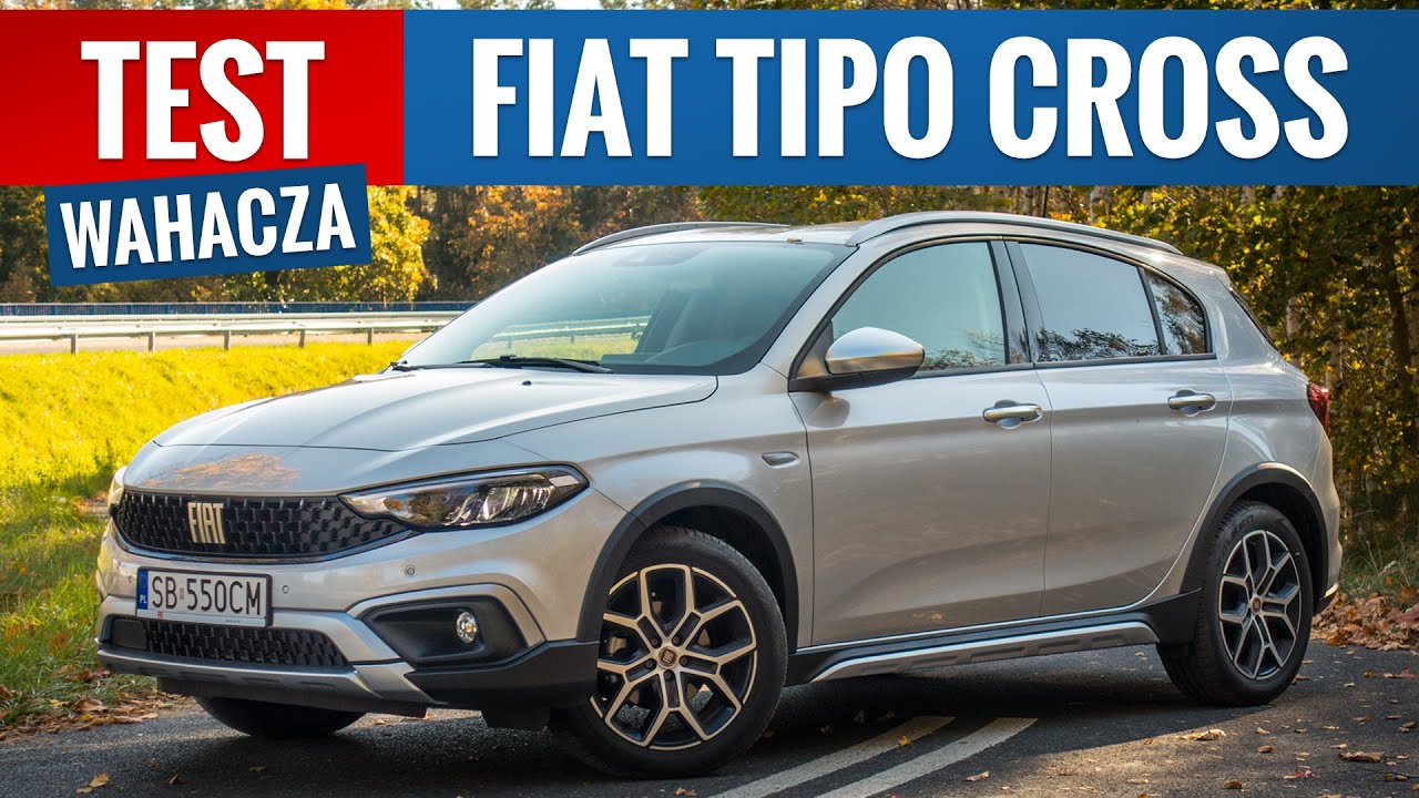 Fiat Tipo Cross 2021 - TEST PL (1.0 Turbo 100 KM) Odświeżony i podwyższony