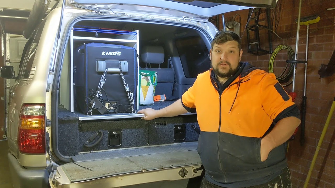 Tilt down Kings Titan Fridge slide mod.