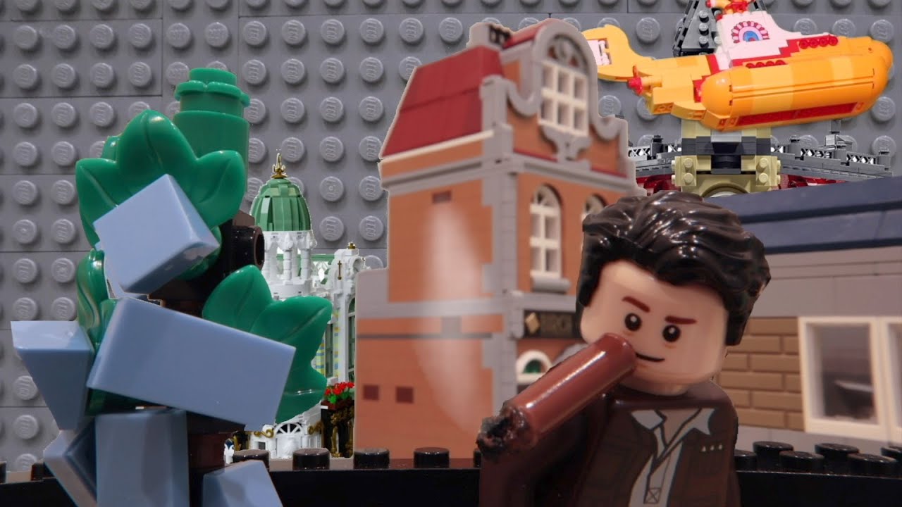 LEGO The Beatles: Eleanor Rigby (Yellow Submarine Movie)