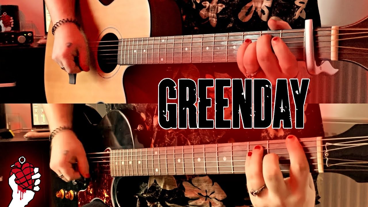 Green Day - Boulevard of Broken Dreams | Guitar Cover (Acoustic & Lead)