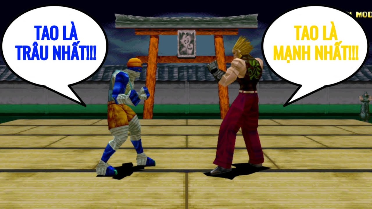 Stun VS Gado: trận đánh giữa một nhân vật bền máu nhất và một nhân vật damage to nhất