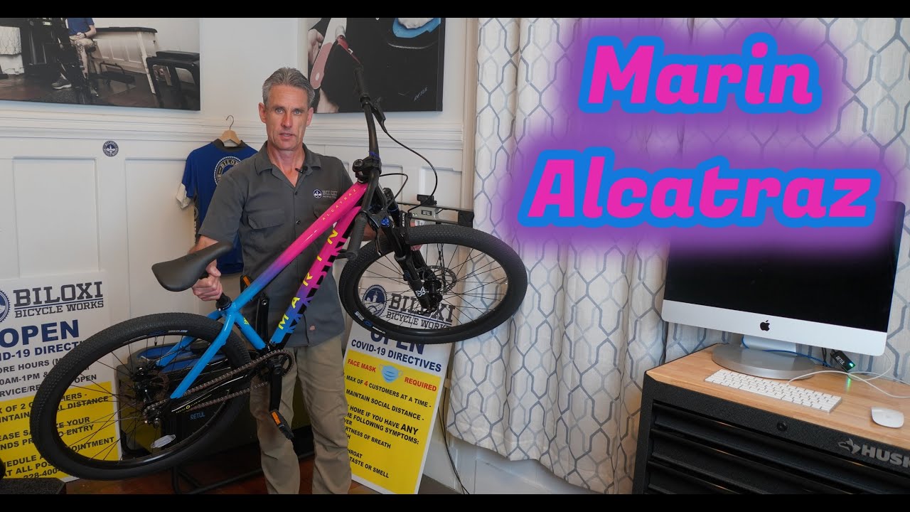 2021 Marin Alcatraz - $1399