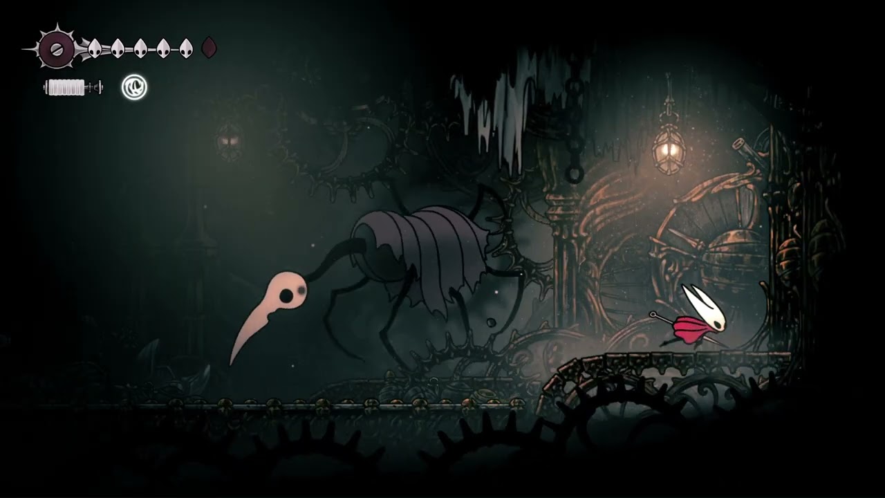 La Fonderie est une zone sinistre , Hollow Knight Silksong ( épisode 10 )