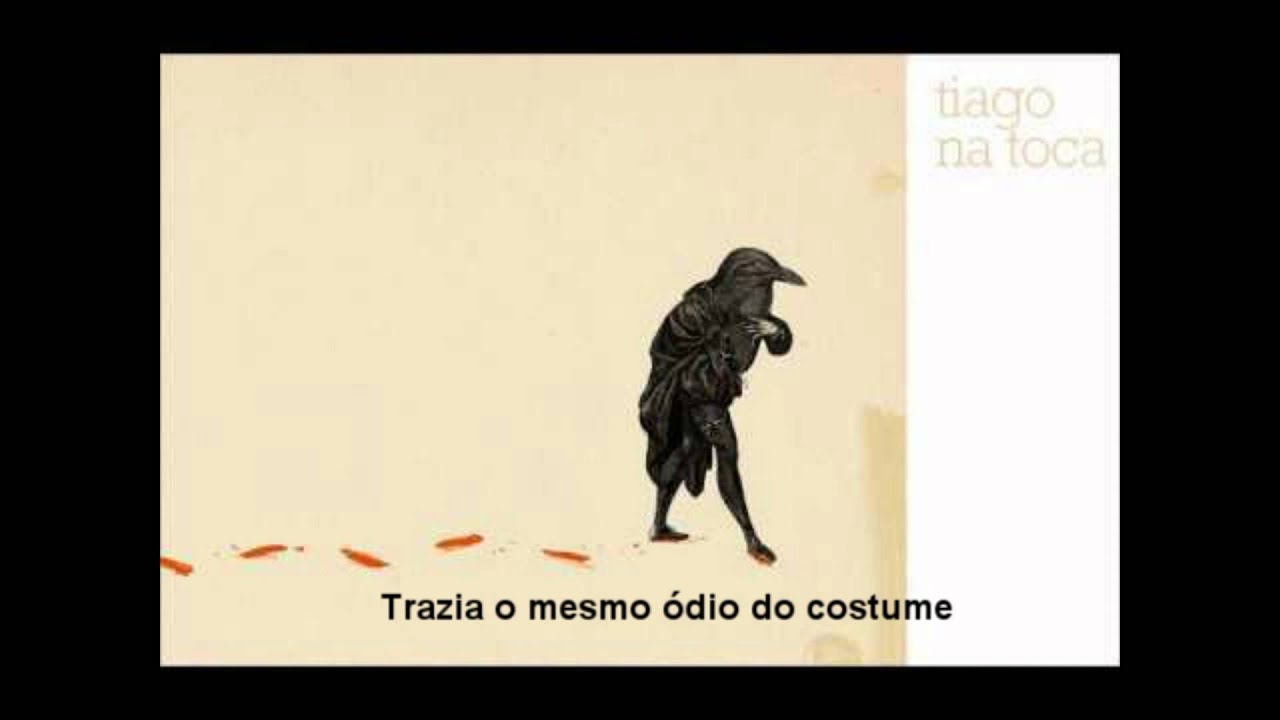Tiago Na Toca - Saudades eu não as quero (Legendado)