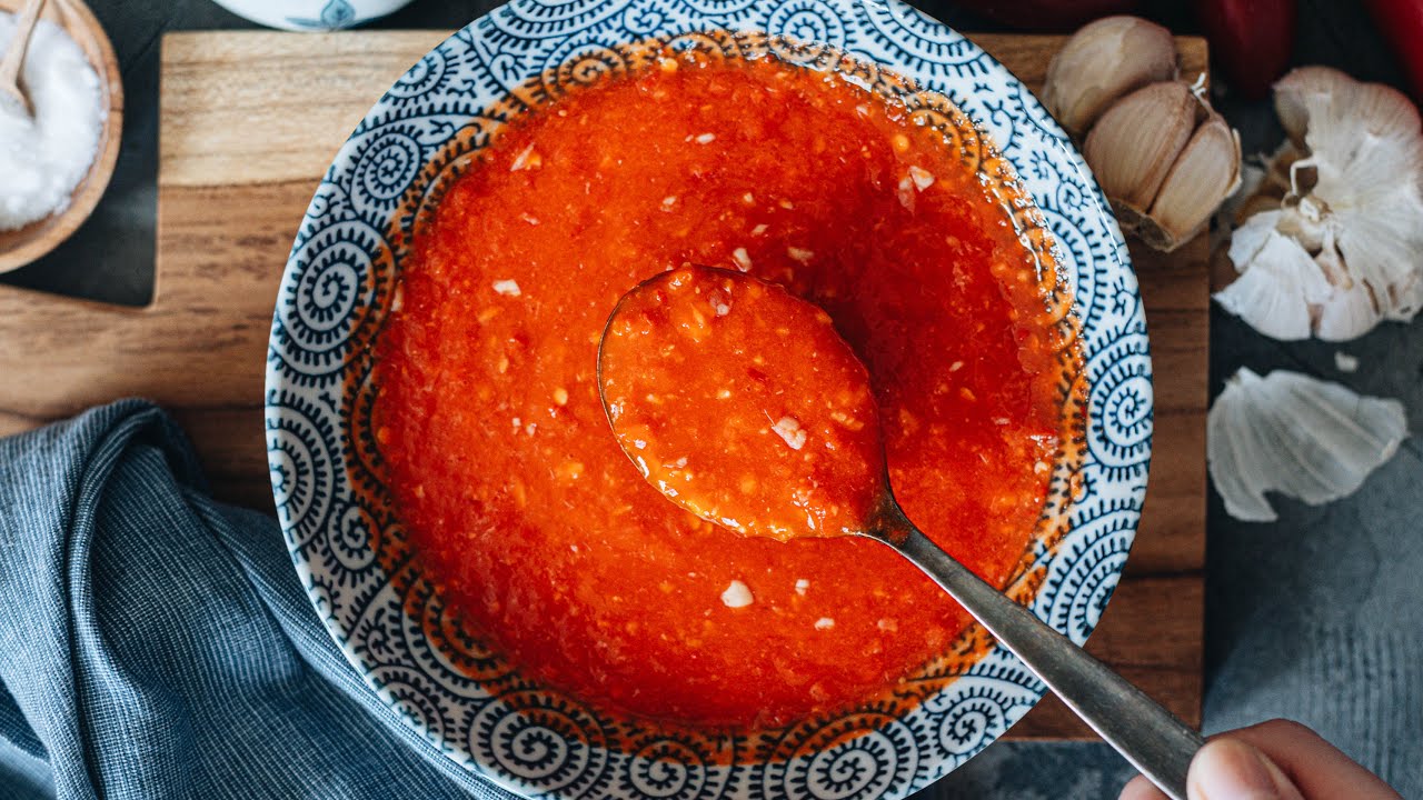 Chili Garlic Sauce (Recipe)