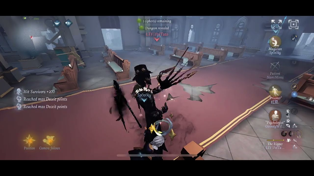 They sacrificed the Patient in 15 seconds&hellip; | IDV Ripper - Tuberose