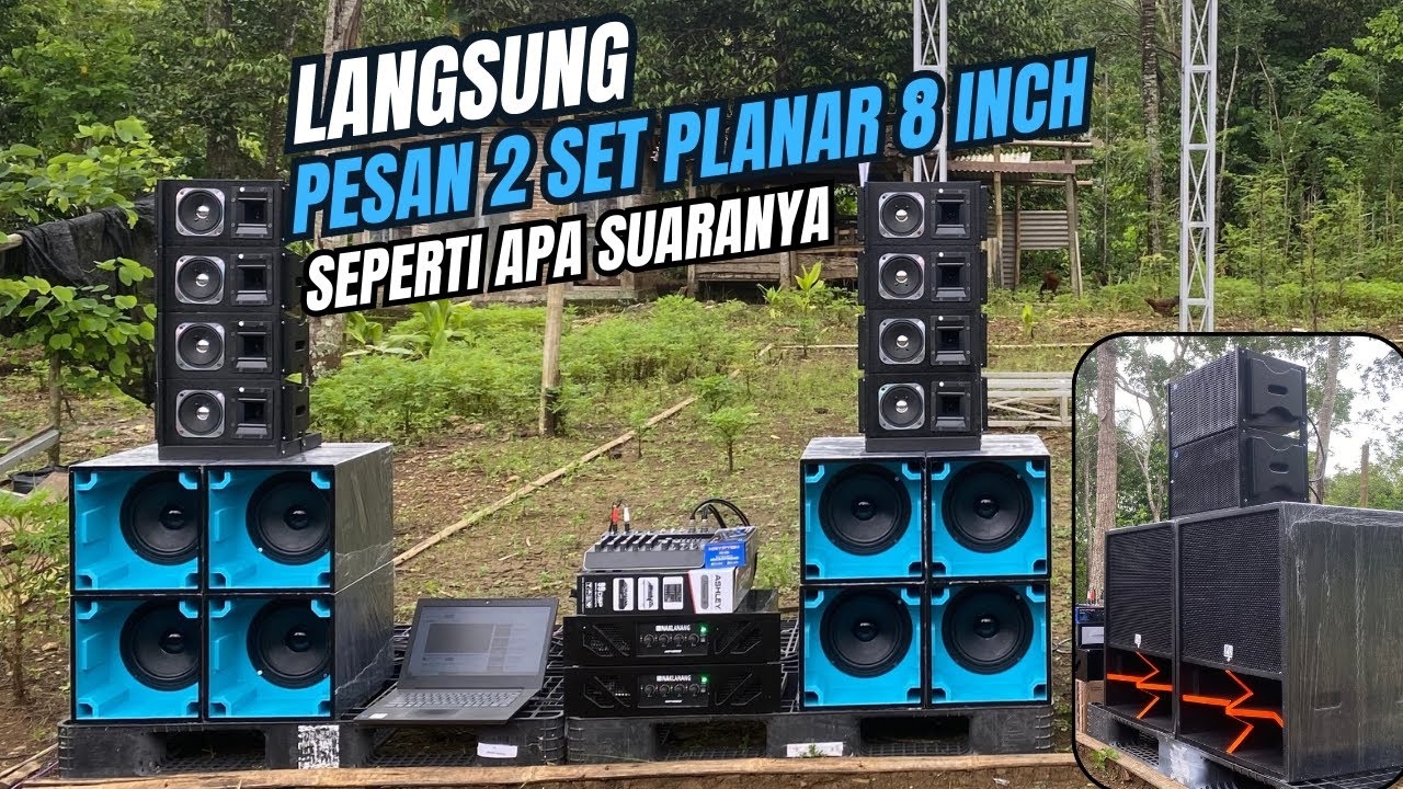 YANG SATU INI AGAK LAEN PESAN 2 SET SEKALIGUS, SEPERTI APA SUARANYA