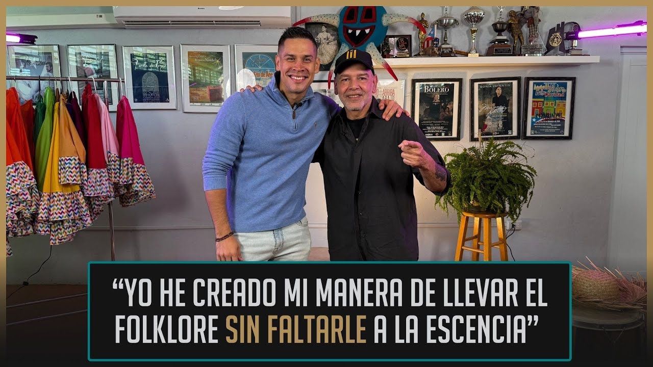 HAQHM: Raúl De la Paz revela porque el folklore está en su mejor momento gracias a artistas urbanos