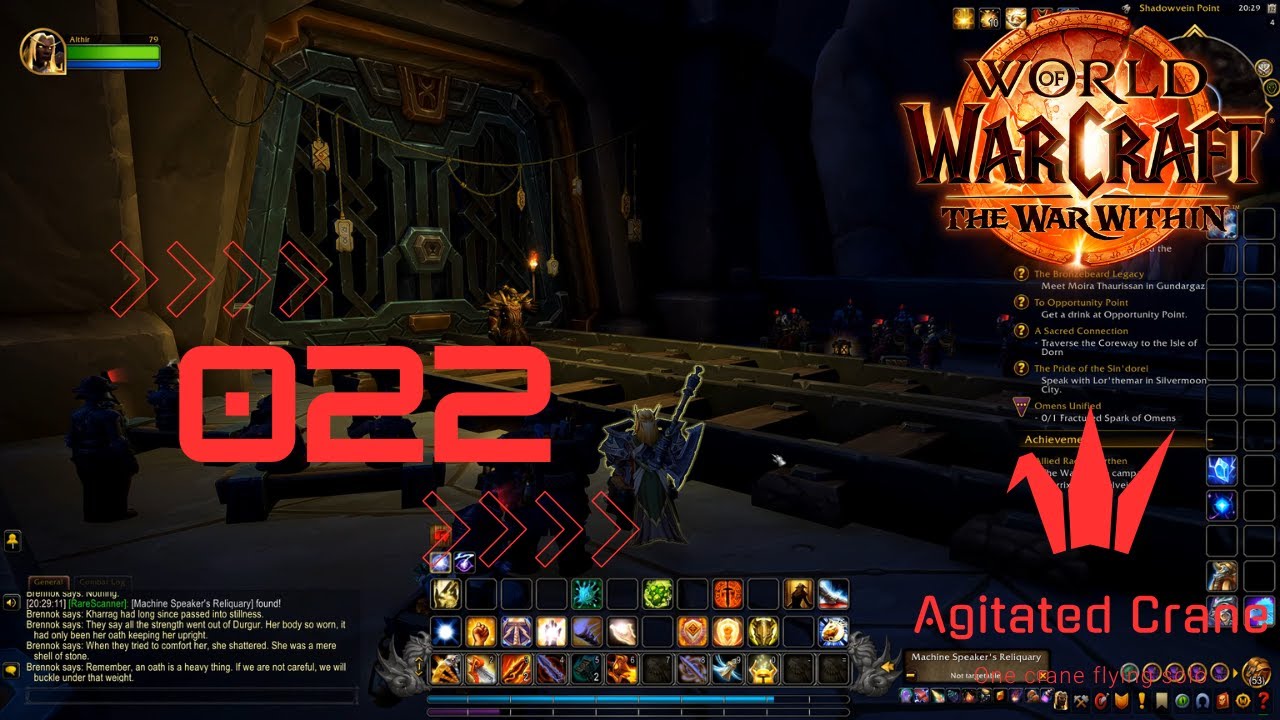 WoW War Within Let’s Play – Episode 022 | Recitation Ceremony