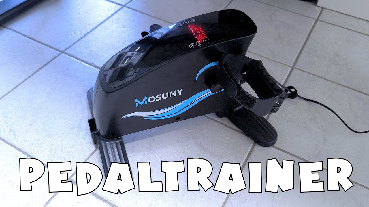 Mosuny Pedaltrainer 2025 - Senioren Heimtrainer