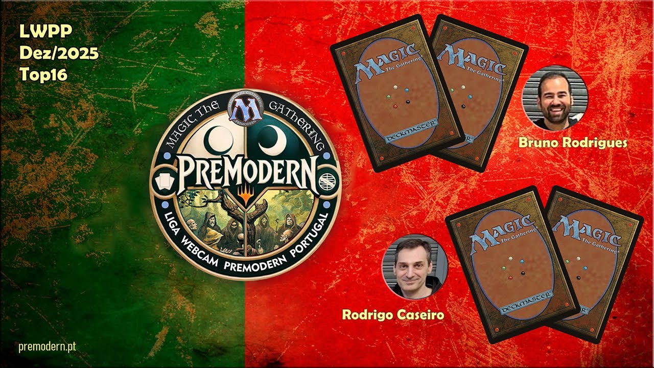 LWPP - Dez/2025 - Top16 - Bruno Rodrigues vs Rodrigo Caseiro