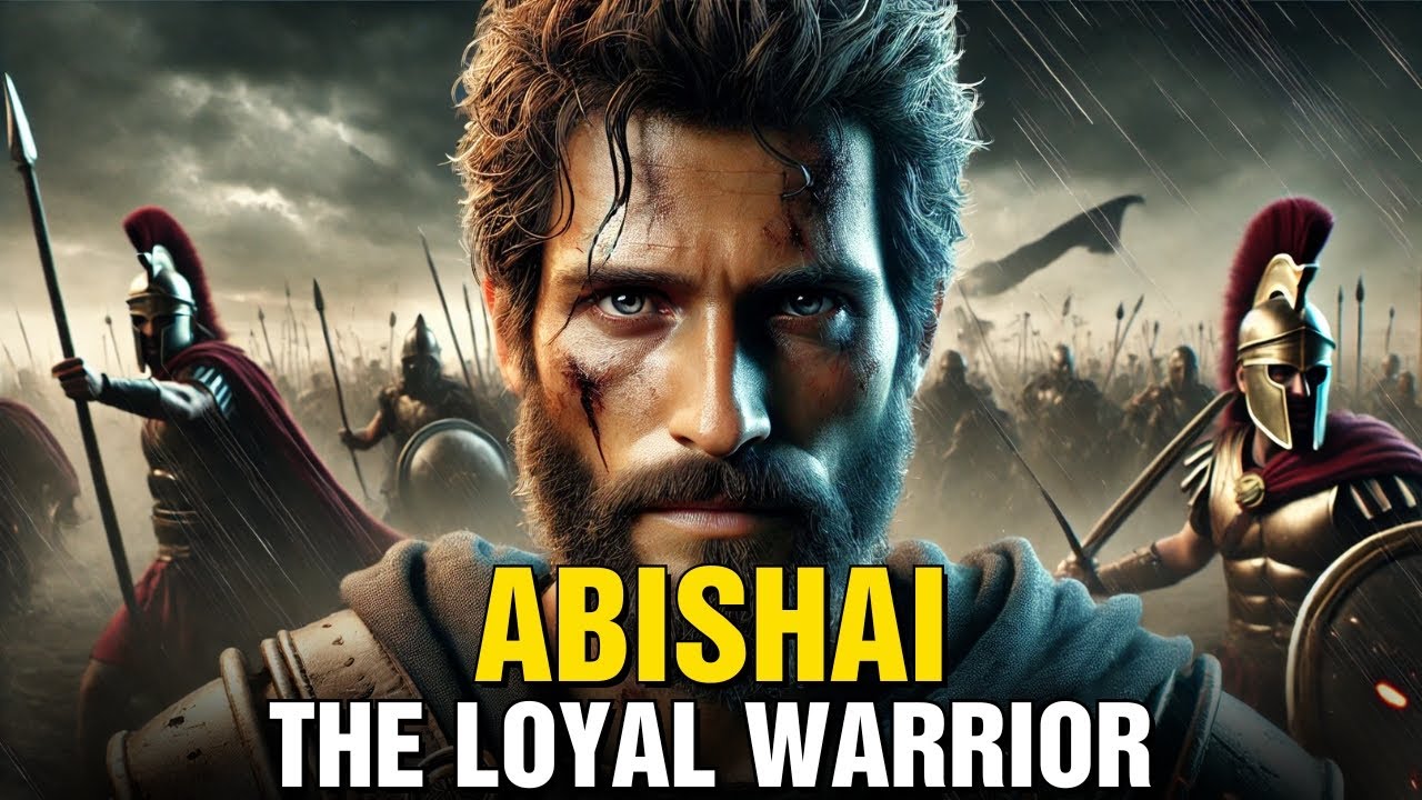 ABISHAI: The mighty commander who defeated 300 enemies | Bible Stories