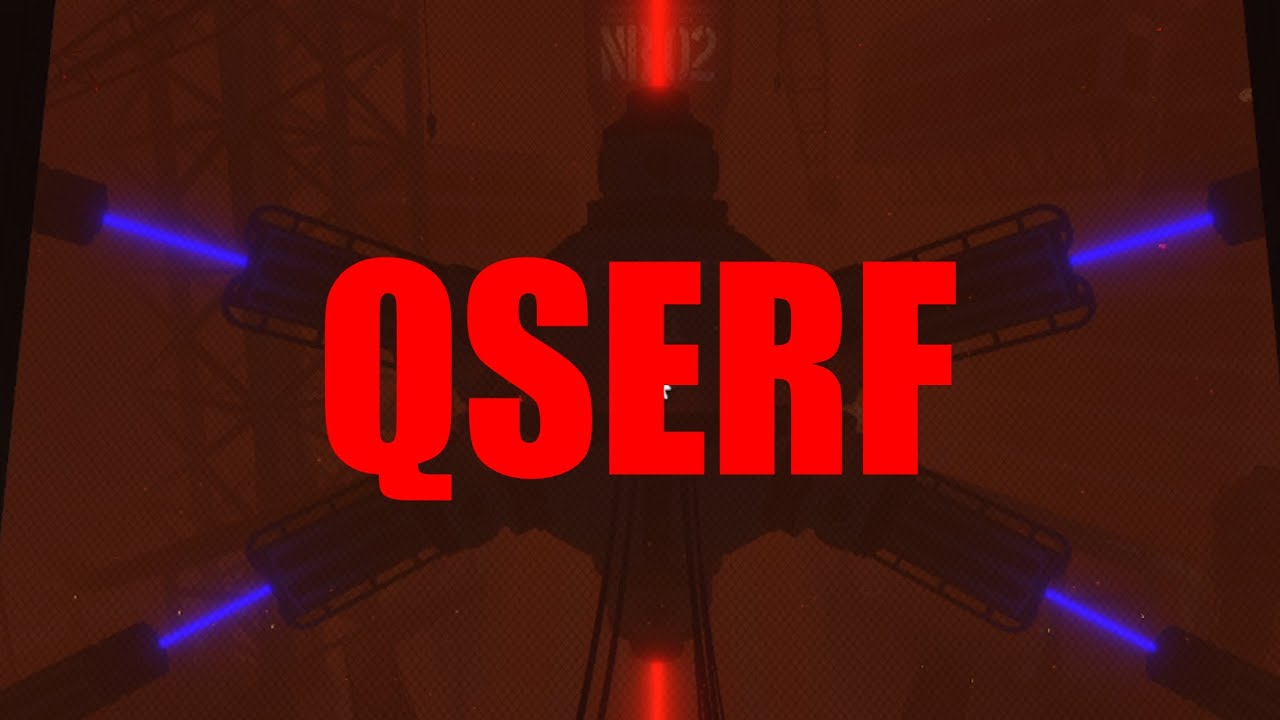 Roblox QSERF Startup & Meltdown