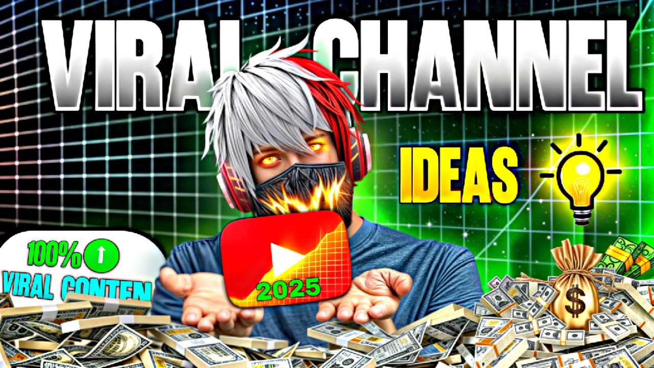 Top 3 Viral Free Fire Channel Ideas 💡 2025
