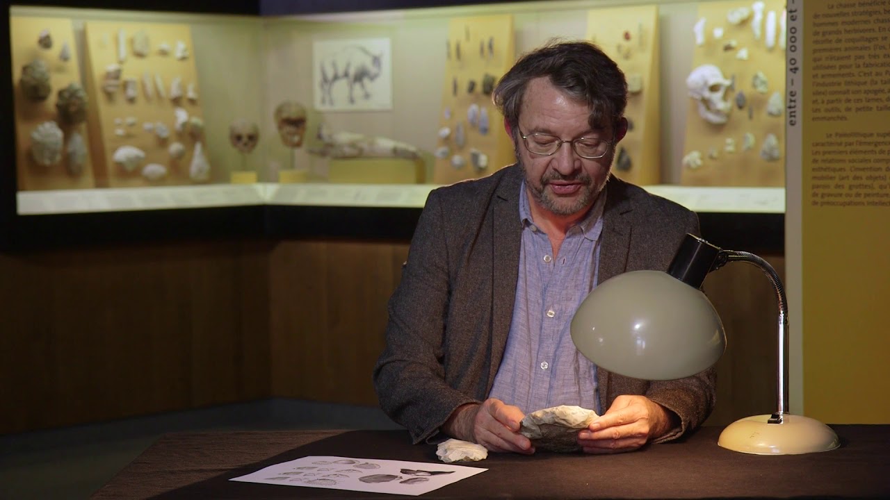 1.3  Le Paléolithique ancien et moyen en Europe - Faire parler les pierres taillées de la...