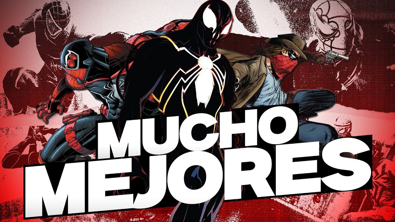 10 MEJORES OPCIONES de TRAJES para Marvel's Spider-Man 2 | Uncharted Robbie