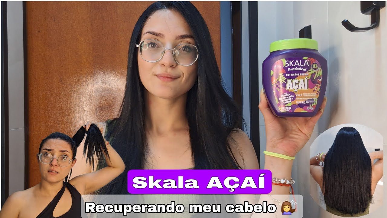 Testei a nova Skala Açaí e me surpreendi com o resultado! 💜