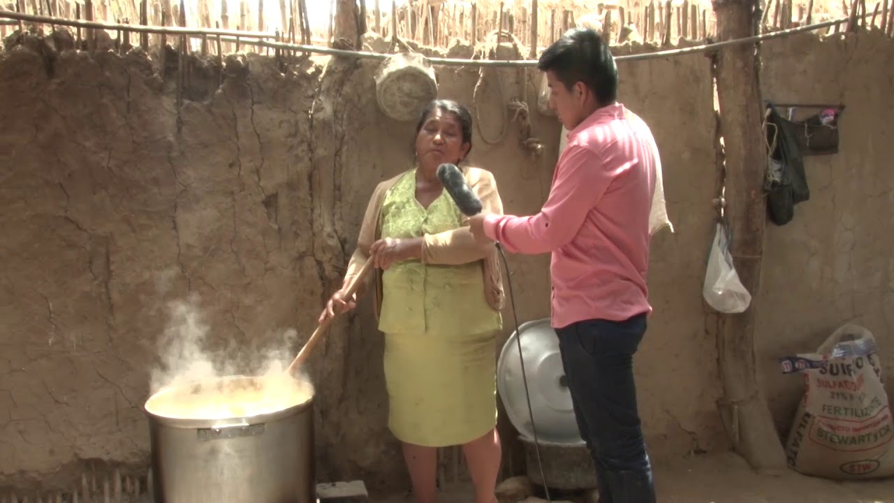 [VIDEO ETNOGRÁFICO] – LA CHICHA TRADICIONAL DEL PUEBLO DE MURRUP