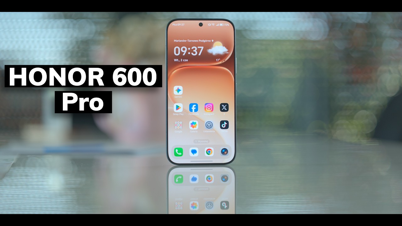 HONOR 600 Pro - flagowiec, kt&oacute;rego nie znasz
