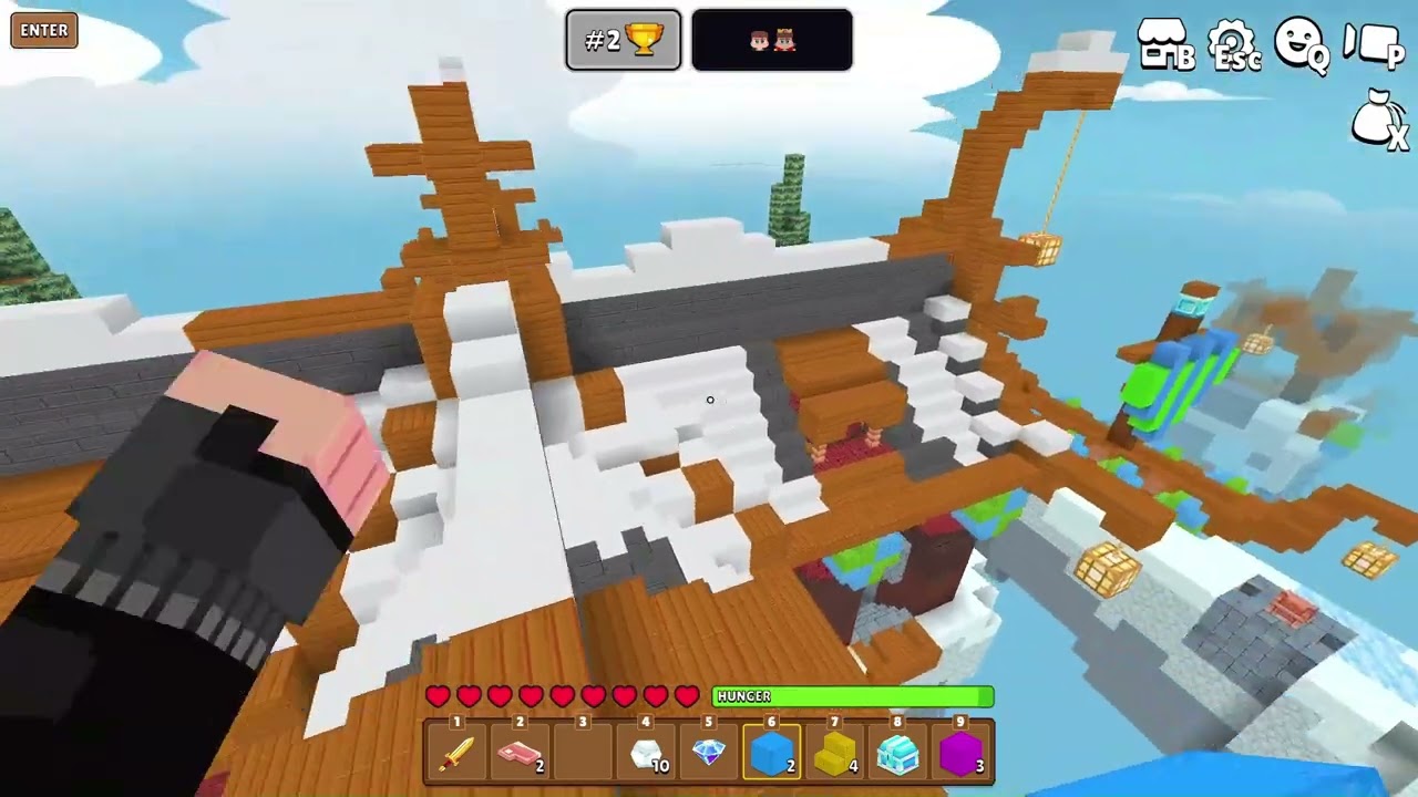 How to Become a SkyWars Pro on Minefun.io! Tips & Tricks!