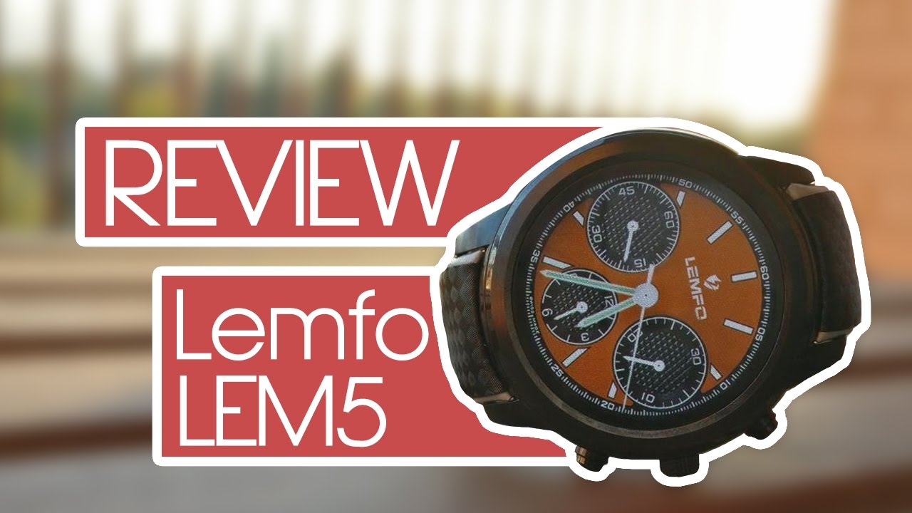 LEMFO LEM5, la review completa con Android 5.1 | Smartwatch con 3G