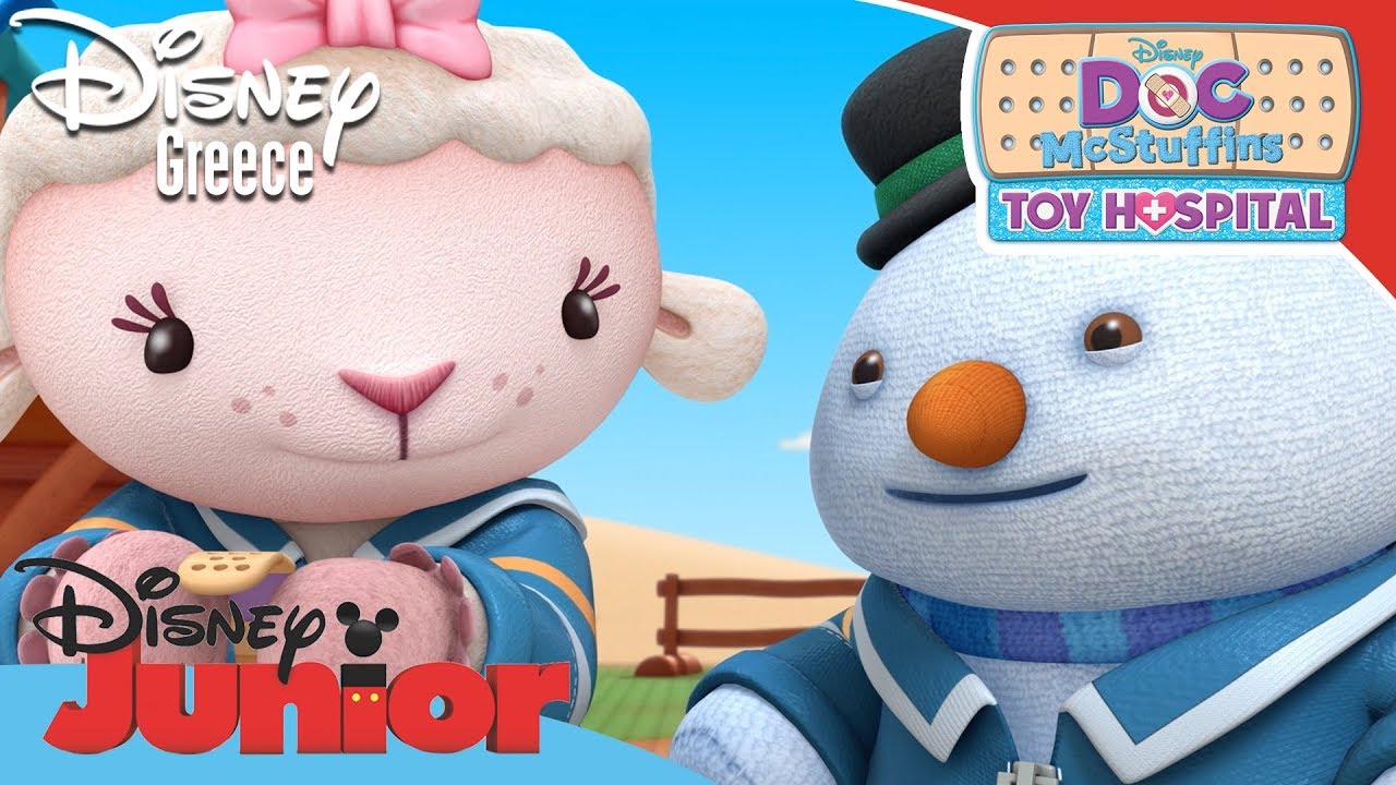 Η Μικρή Γιατρός | Τα Παιχνίδια Δείχνουν Ψυχραιμία | Doc McStuffins