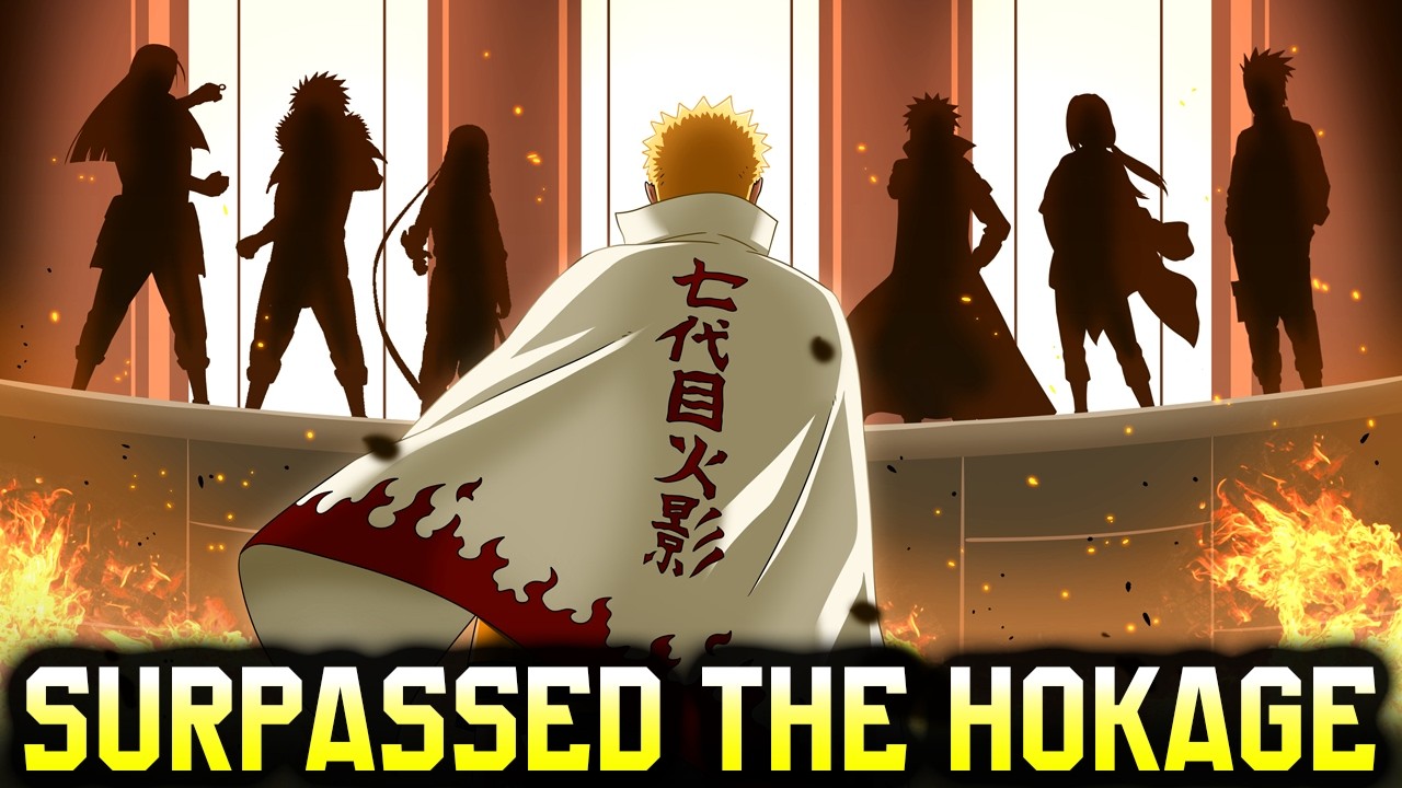 🚨🚨The Moment Naruto SURPASSED Each Hokage In Power!🚨🚨