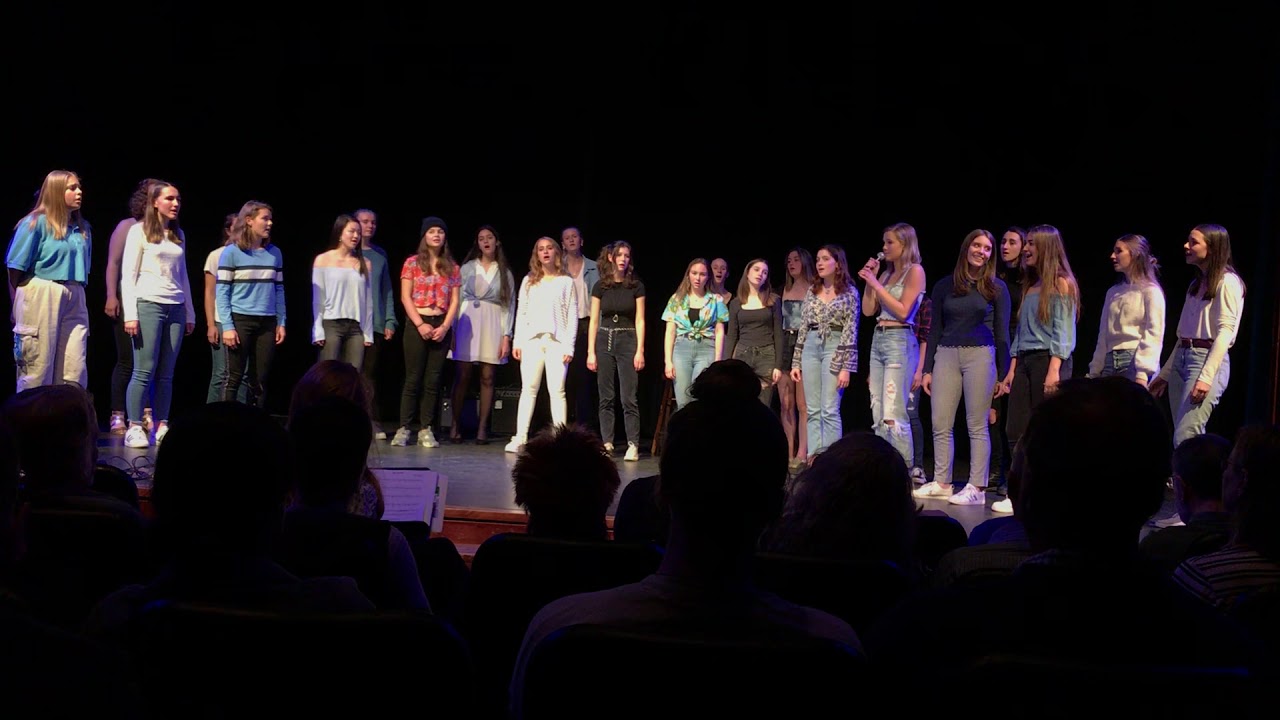 A Cappella (SSAA) Billie Eilish Medley: Bellyache, Ocean Eyes, Watch