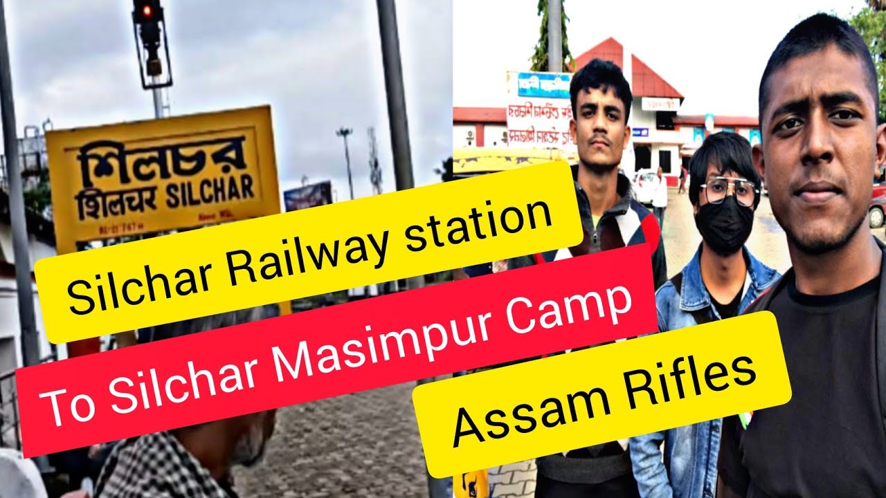 Assam Rifles Camp Silchar Railway station to Masimpur Camp// #assamrifle  Racer Saidul//