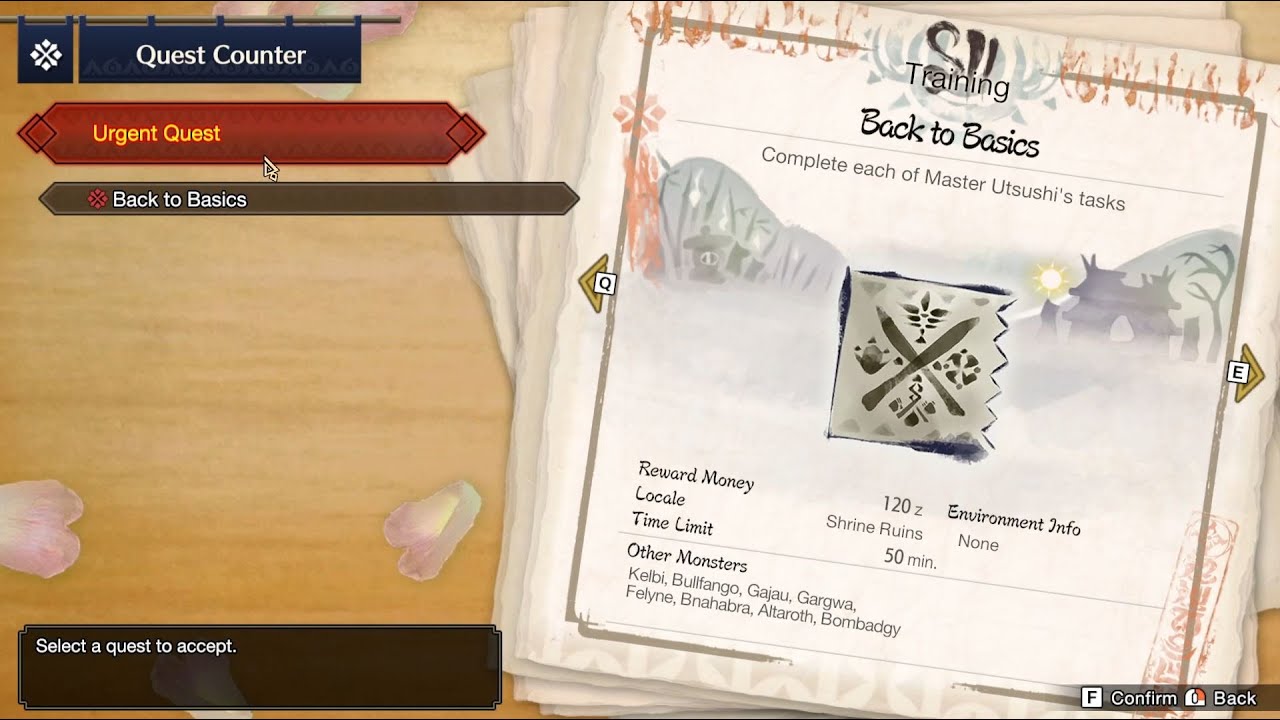 MHRise (Steam) 001 | Back To Basics | Playthrough (No Commentary)
