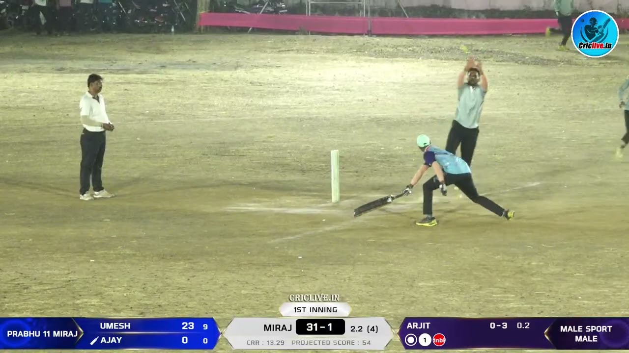 MIRAJ VS MALE OMSAI CHASHAK SHIRALA