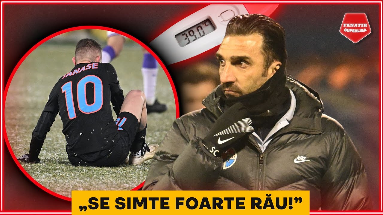 ALERTA LA FCSB | Elias Charalambous, DEPISTAT cu GRIPA | Florin Tanase, OUT la derby-ul cu CFR?!