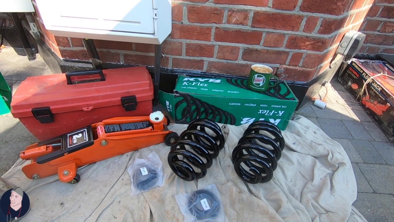 Vw Transporter T5 Coil Spring Issues. Dr Pipe