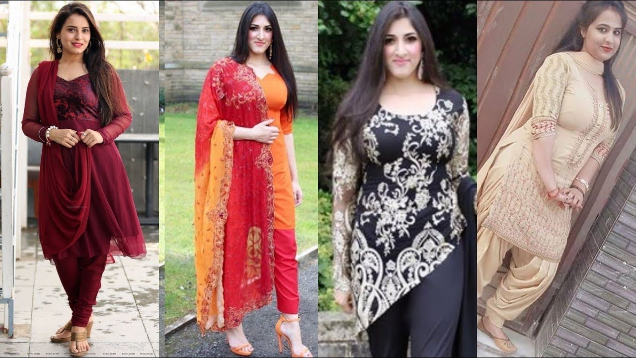 Beautiful Dressing Ideas For Healthy Women||Plus Size Clothing||Dresses for Bulky and Curvy Ladies