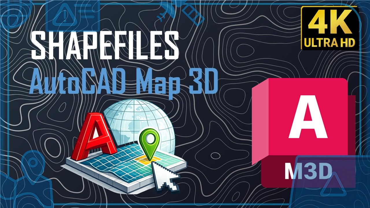AutoCAD Map 3D Basico | Sesion 02: Shapefiles Parte 05
