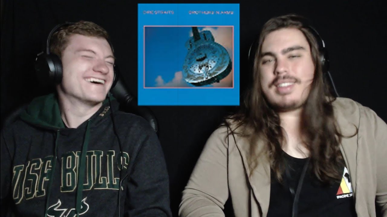 Money for Nothing - Dire Straits | College Students FIRST TIME REACTION!