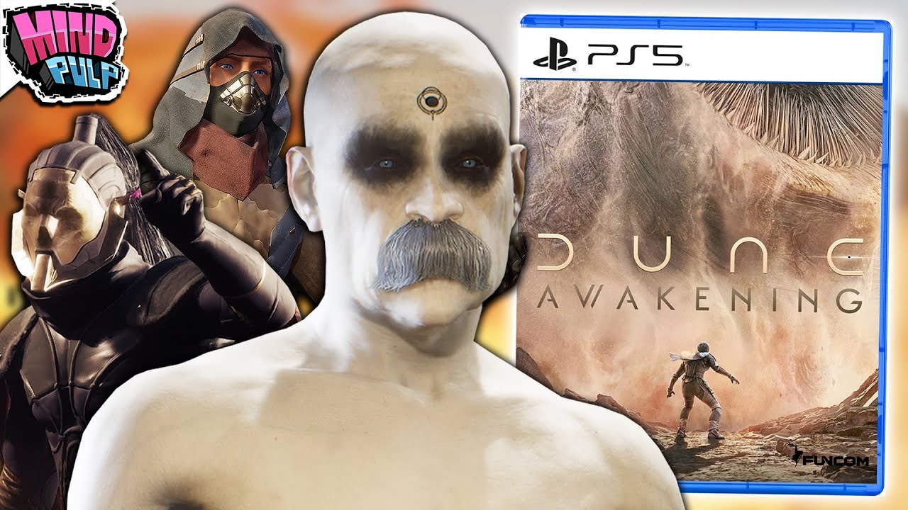 the NEW Dune game is STRANGE