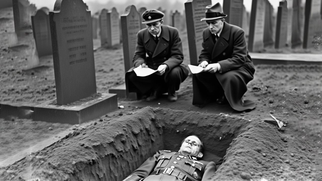 Nessun Processo, Nessuna Tomba: La Misteriosa Scomparsa Di Heinrich M&uuml;ller &mdash; Berlino 1945