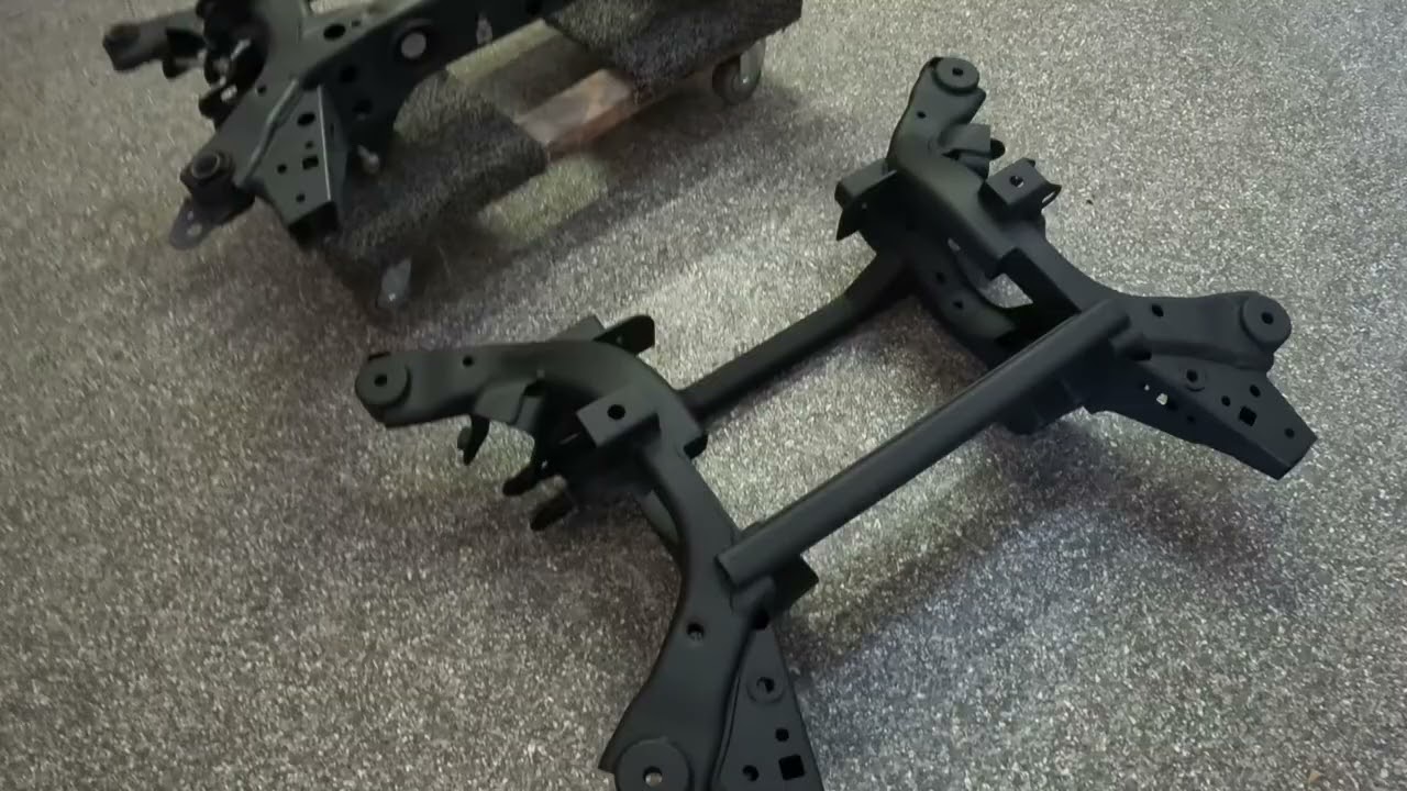 Narrowed mustang irs