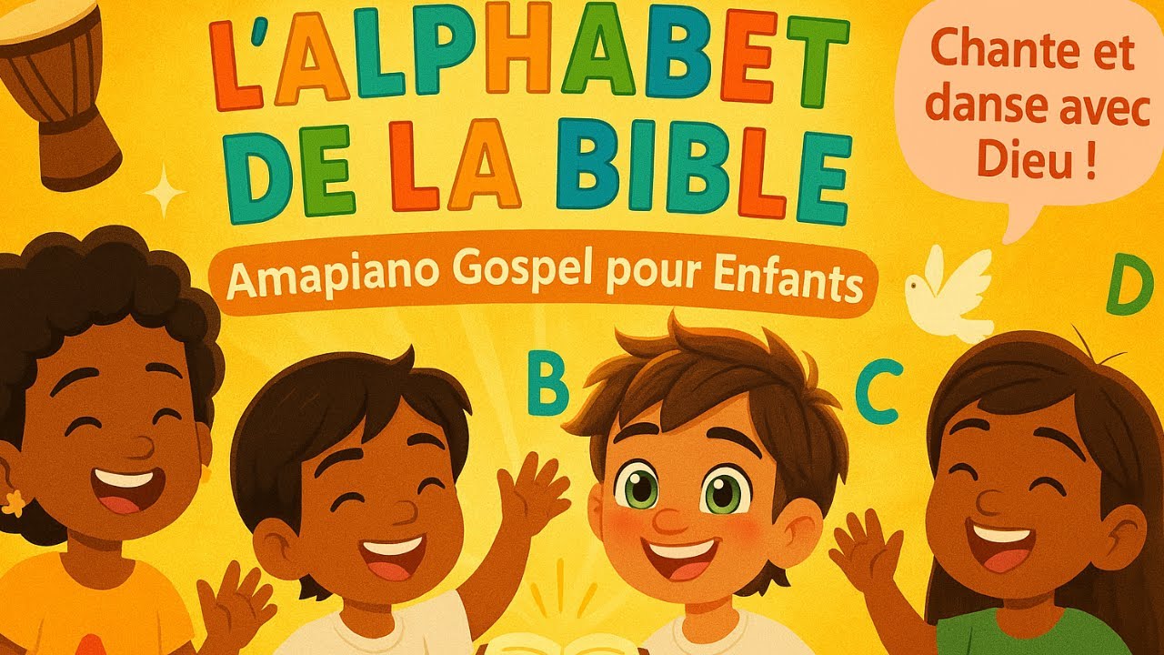 L’Alphabet de la Bible – Chant Gospel pour Enfants  Starlikids