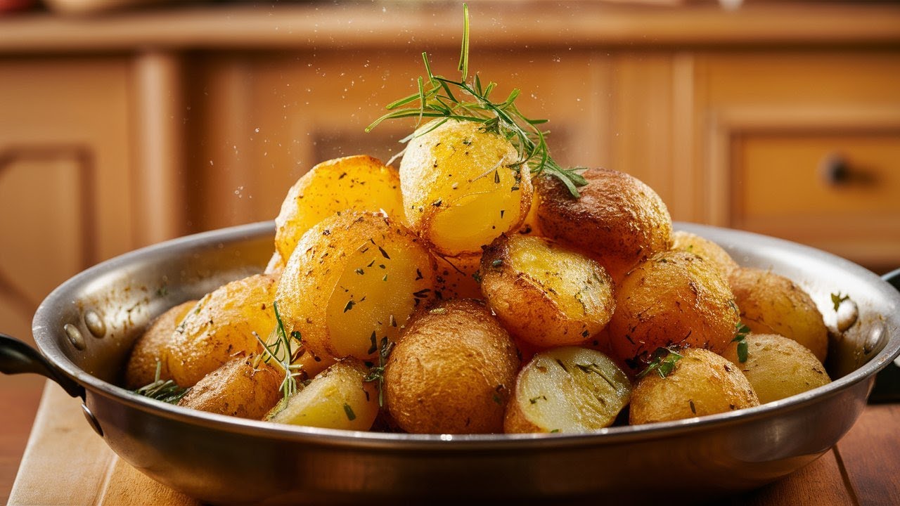 Delicious recipes from my grandmother! She's been cooking potatoes this way her whole life!