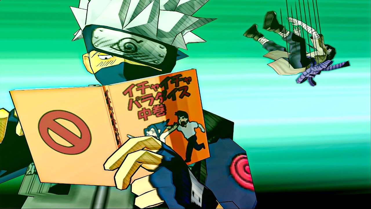 Kakashi Ultimate Jutsu - Naruto Ultimate Ninja 2