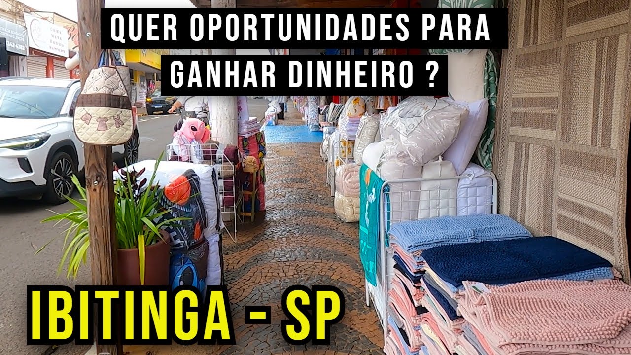 Esta Cidade pode Mudar a Sua Vida . Ibitinga SP