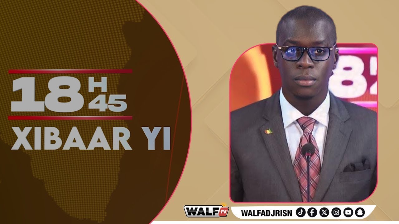 Xibaar Yii 18h45 du Vendredi 30 Janvier 2026 Avec Pape Maguette Gueye Sur Walf Tv
