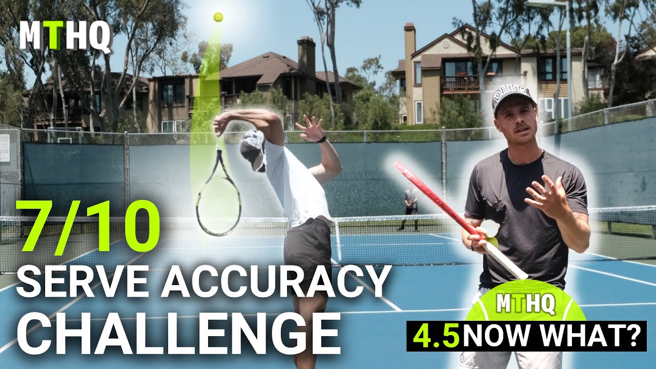 Урок второй подачи для ПРОДВИНУТЫХ ИГРОКОВ (+ испытание) с участием Уинстона Ду!